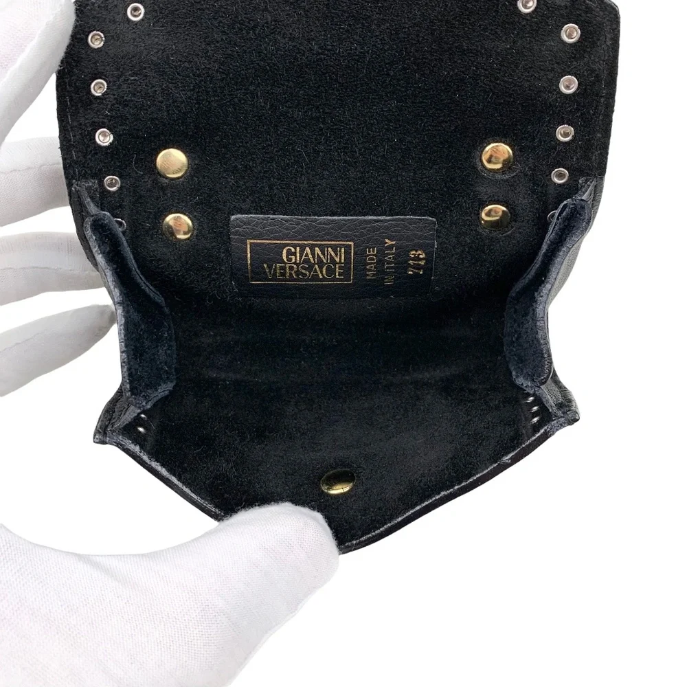 VERSACE *Rare* Leather Waist Bag - Picture 9 of 10
